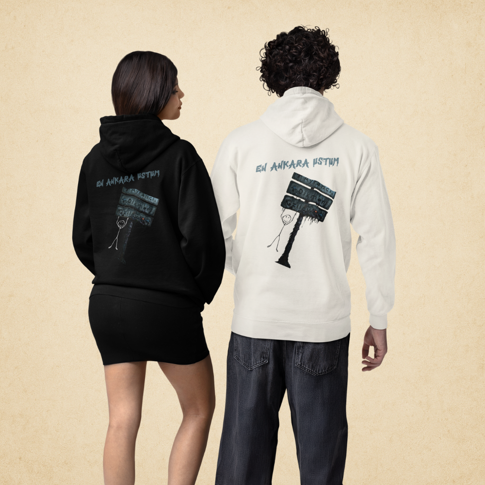 En Ankara Üstüm Kadın Hoodie