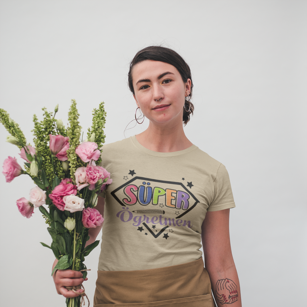 Süper Öğretmen Tişört