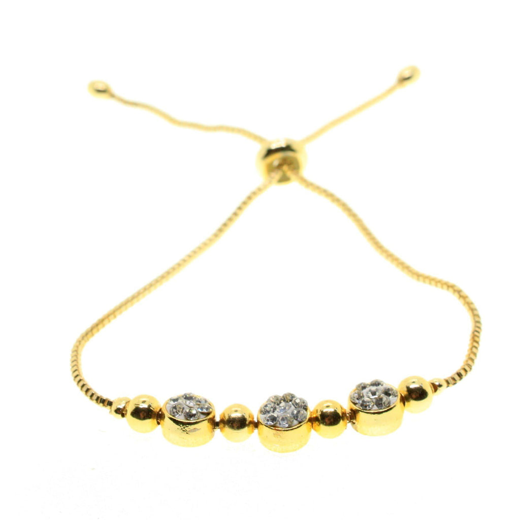 Altın Renk Pirinç Bileklik