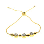 Altın Renk Pirinç Bileklik