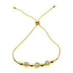 Altın Renk Pirinç Bileklik