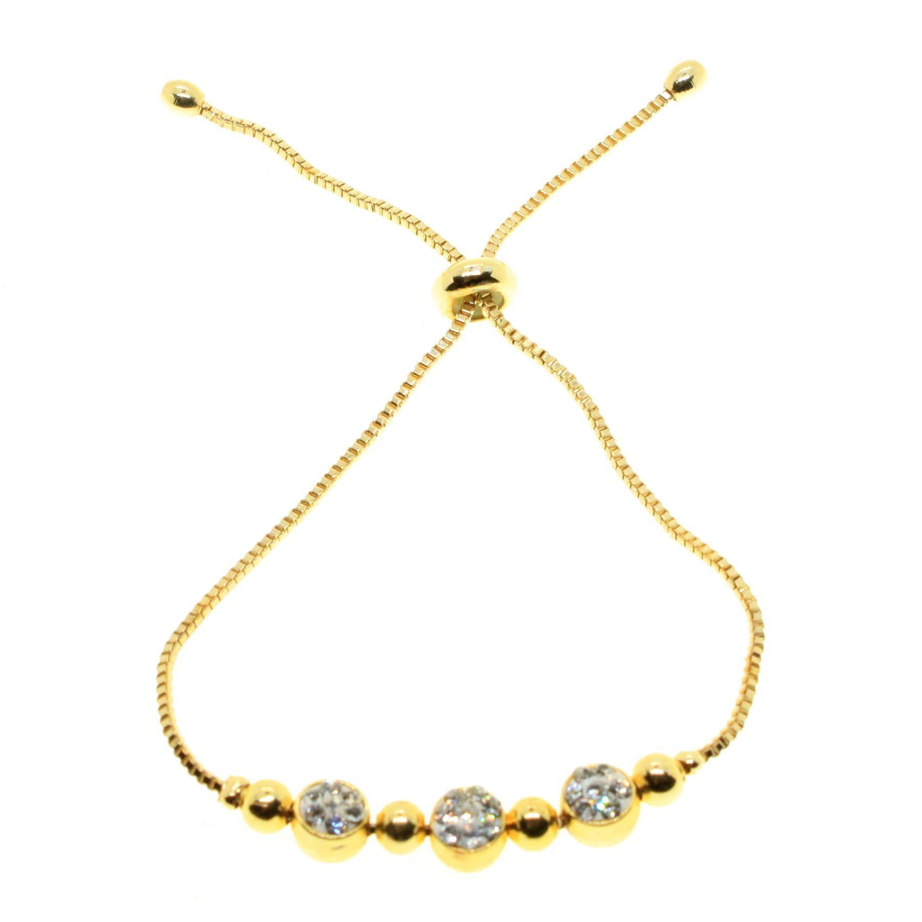 Altın Renk Pirinç Bileklik