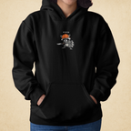 Aç Rakun Kadın Hoodie