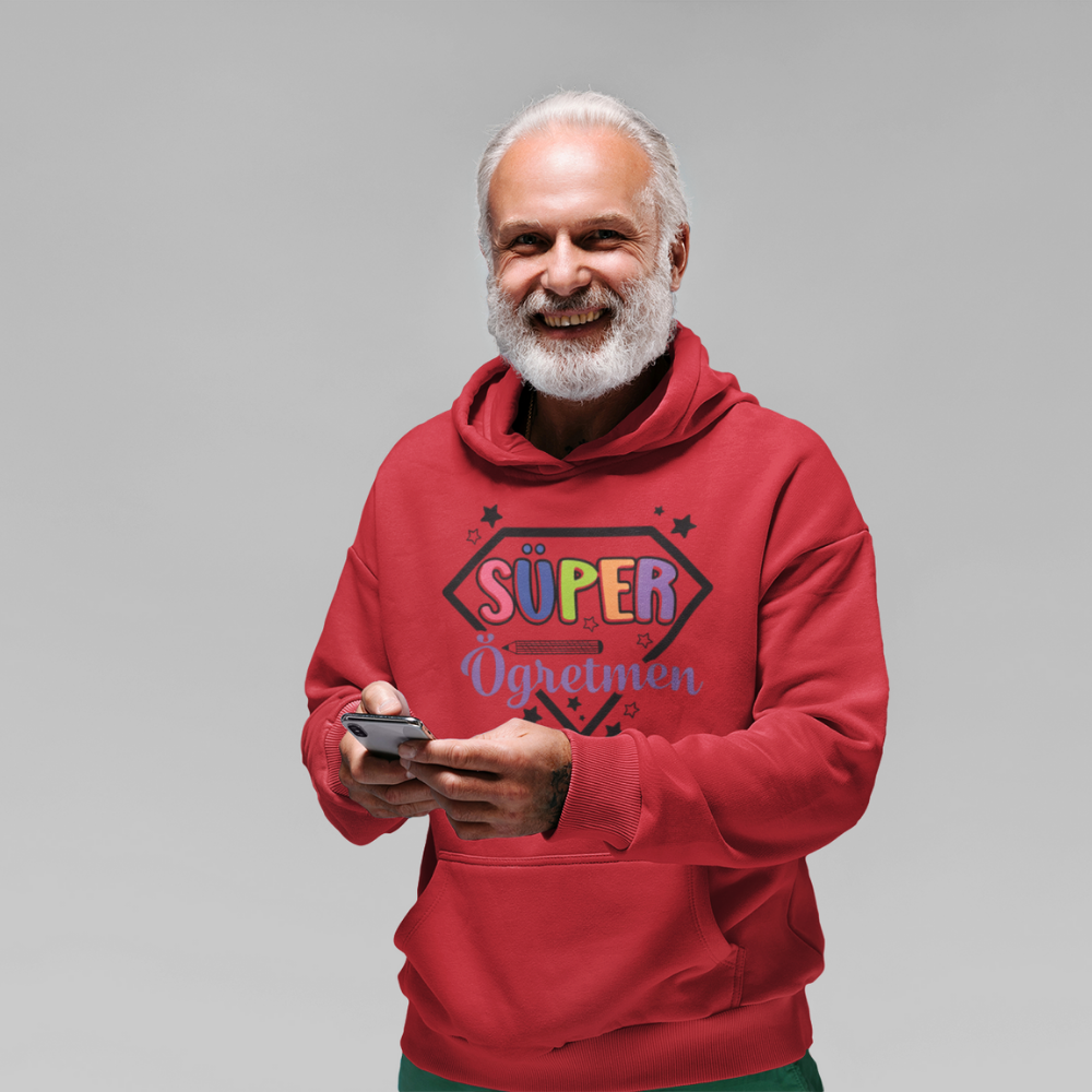 Süper Öğretmen Hoodie