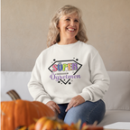 Süper Öğretmen Kadın Sweatshirt