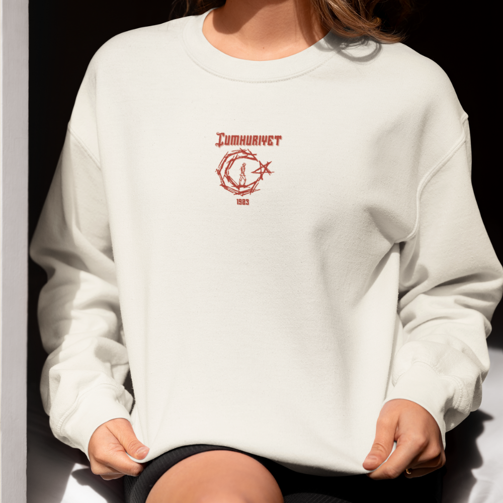 Cumhuriyet 1923 Kadın Sweatshirt