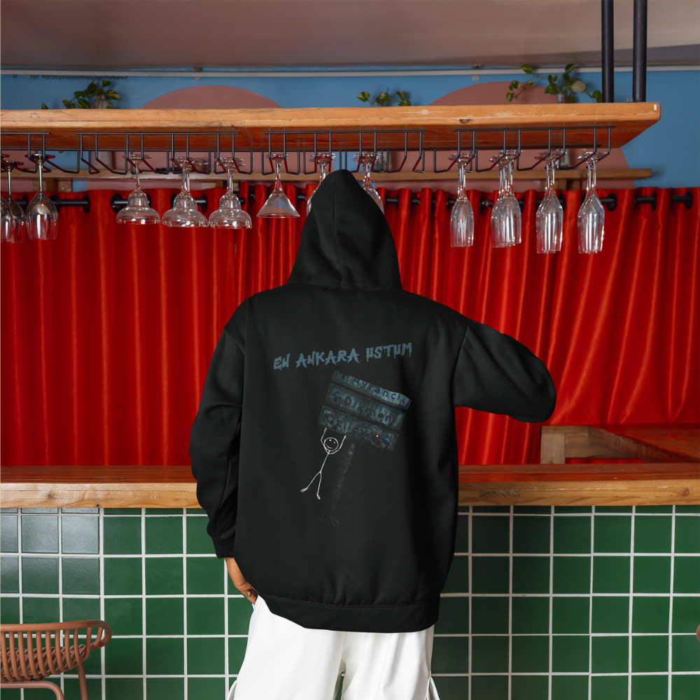 En Ankara Üstüm Erkek Hoodie