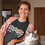 Özelleştirilebilir İsimli Öğretmen Tişört