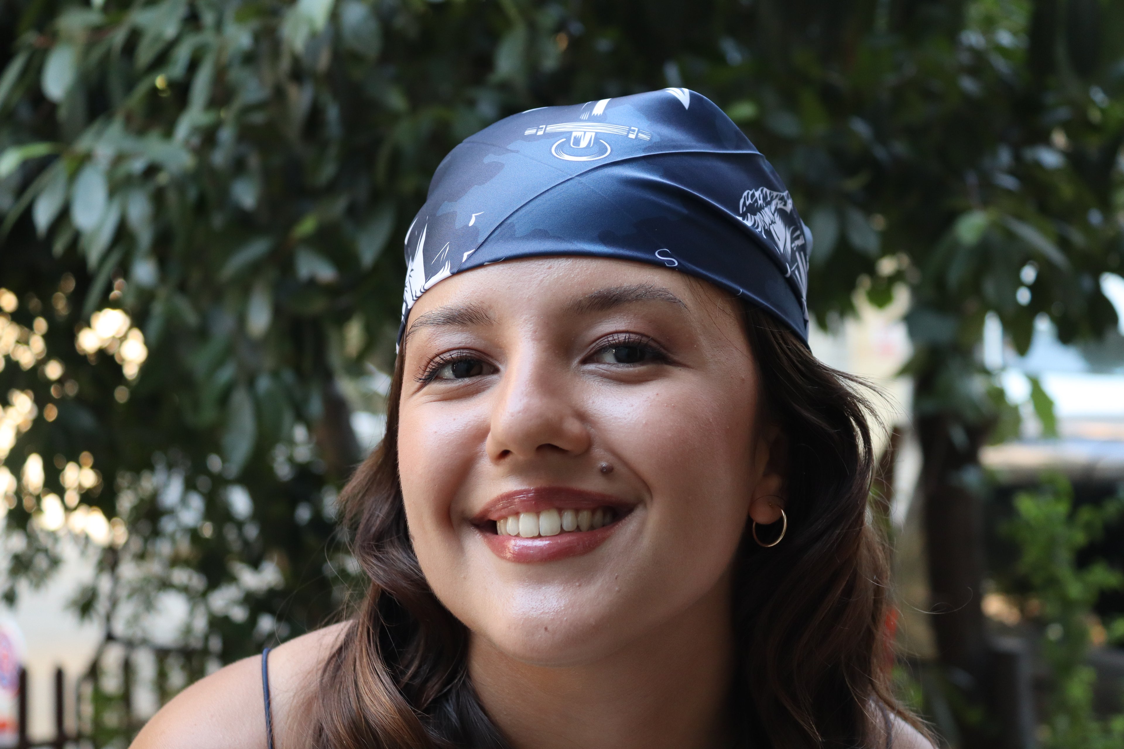 Denizci Desen Bandana