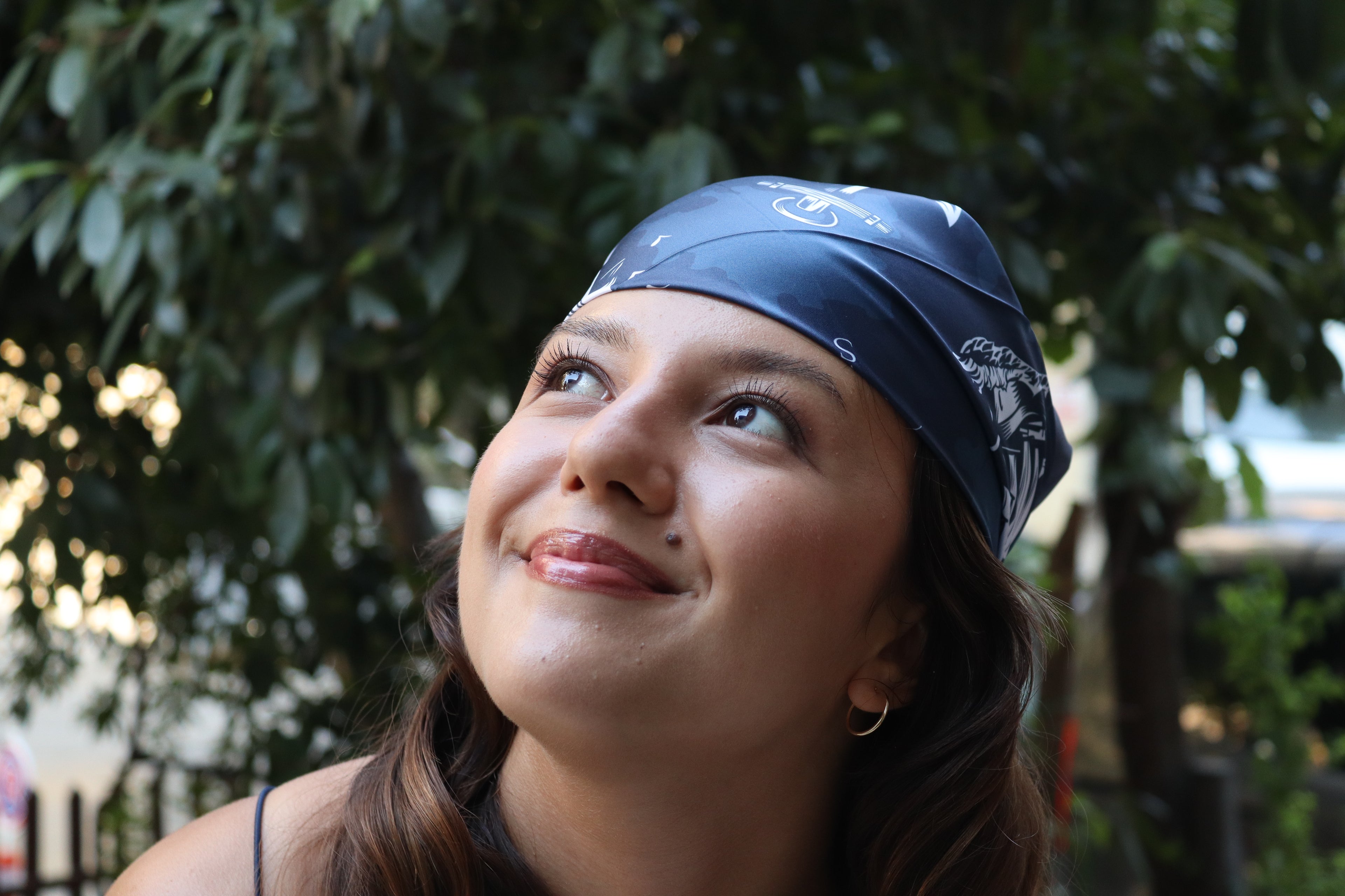 Denizci Desen Bandana