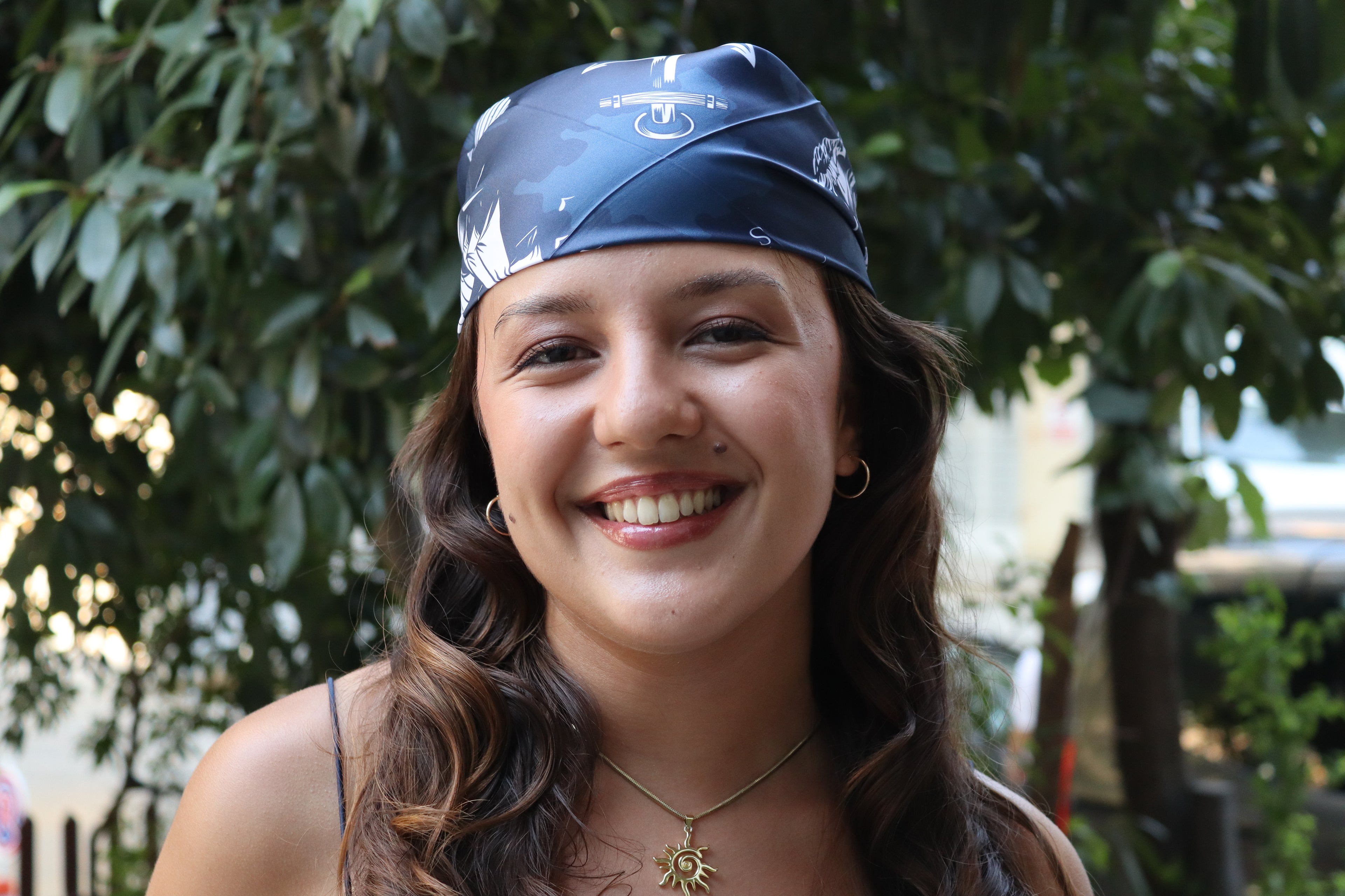 Denizci Desen Bandana