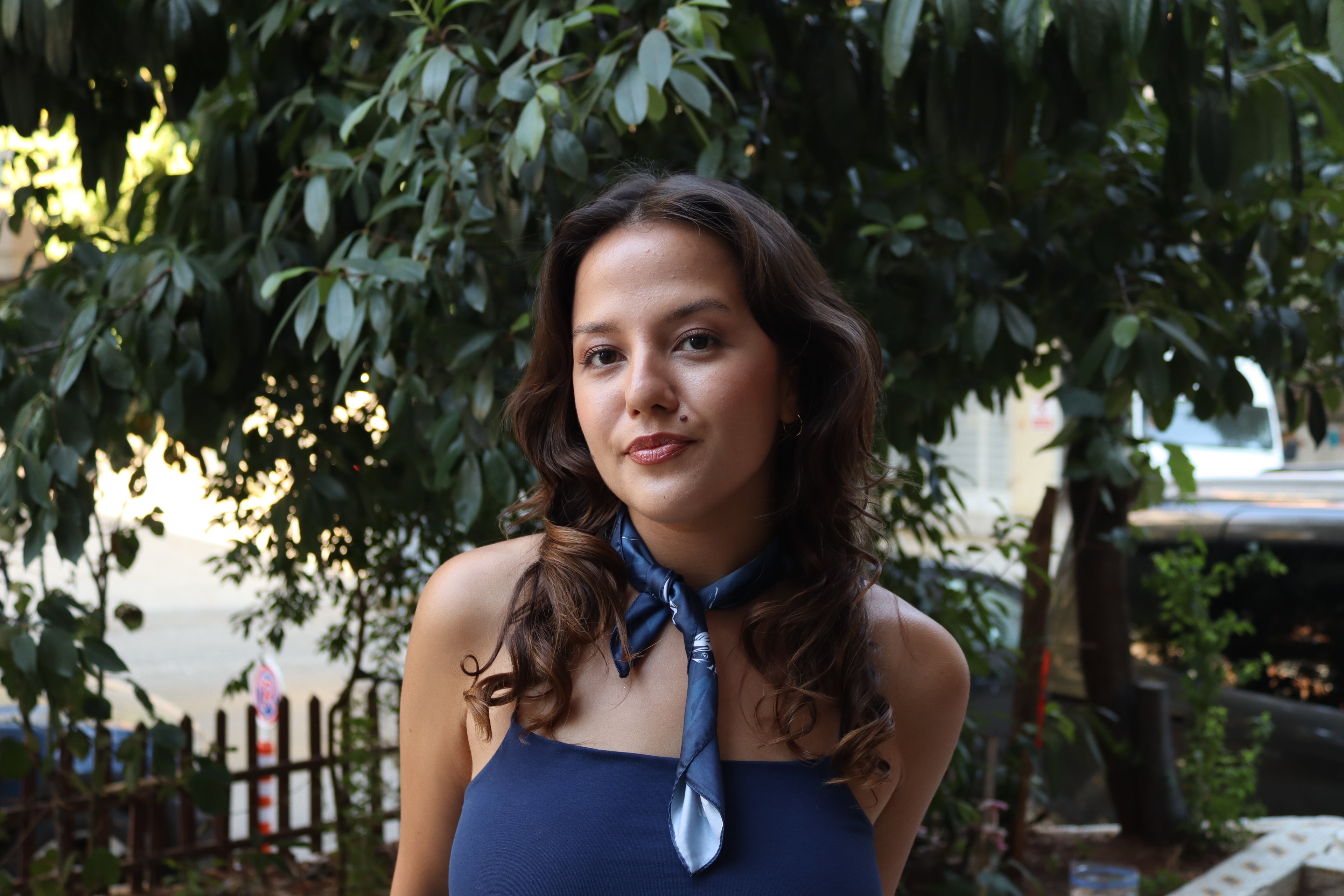 Denizci Desen Bandana