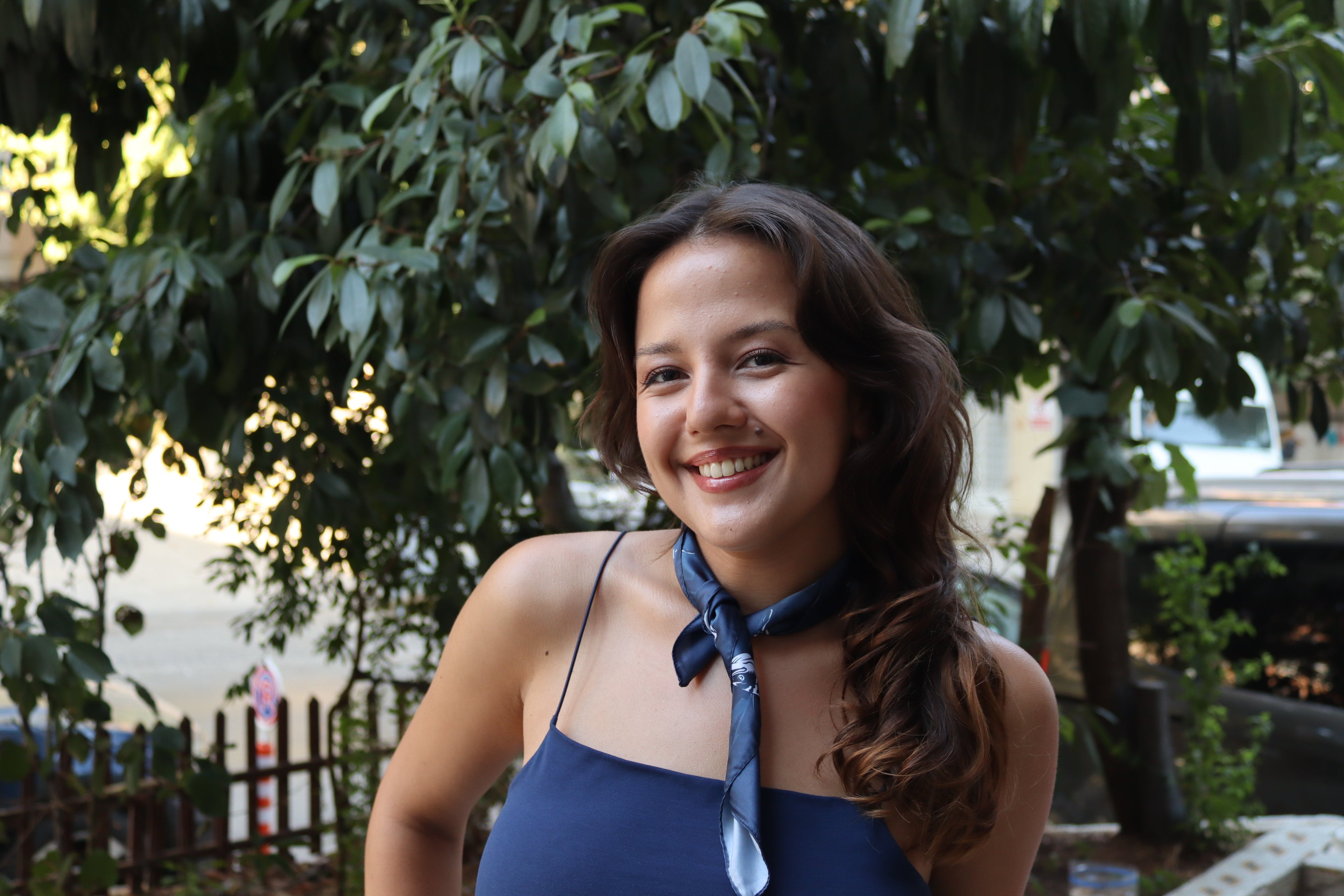 Denizci Desen Bandana