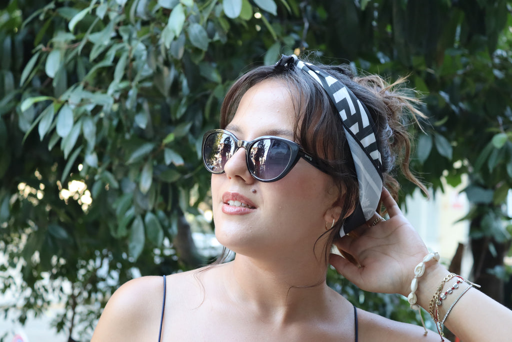 Black & White Bandana