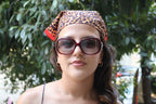 Leopar Desen Bandana