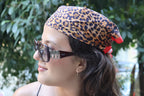 Leopar Desen Bandana