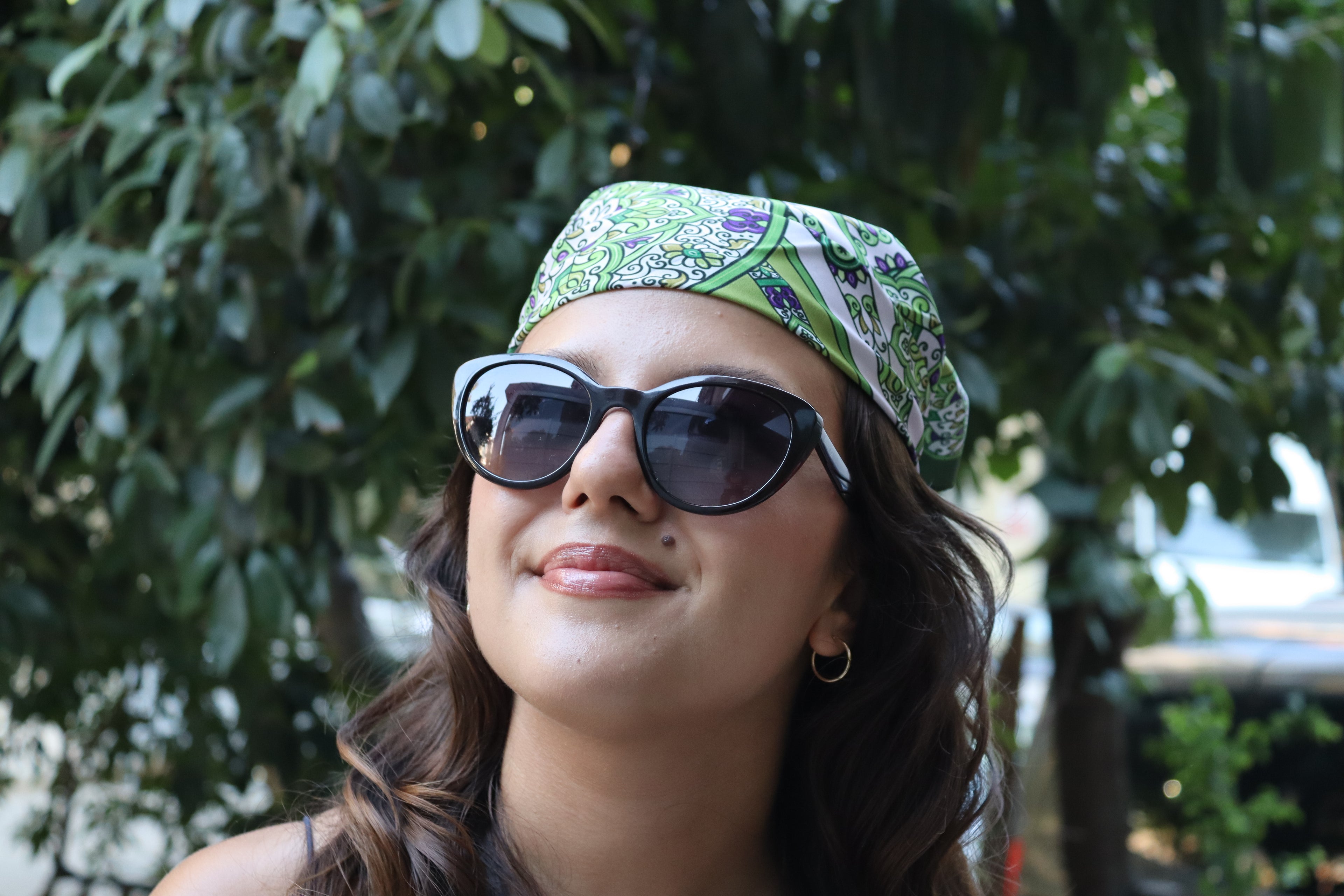 Etnik Desenli Bandana