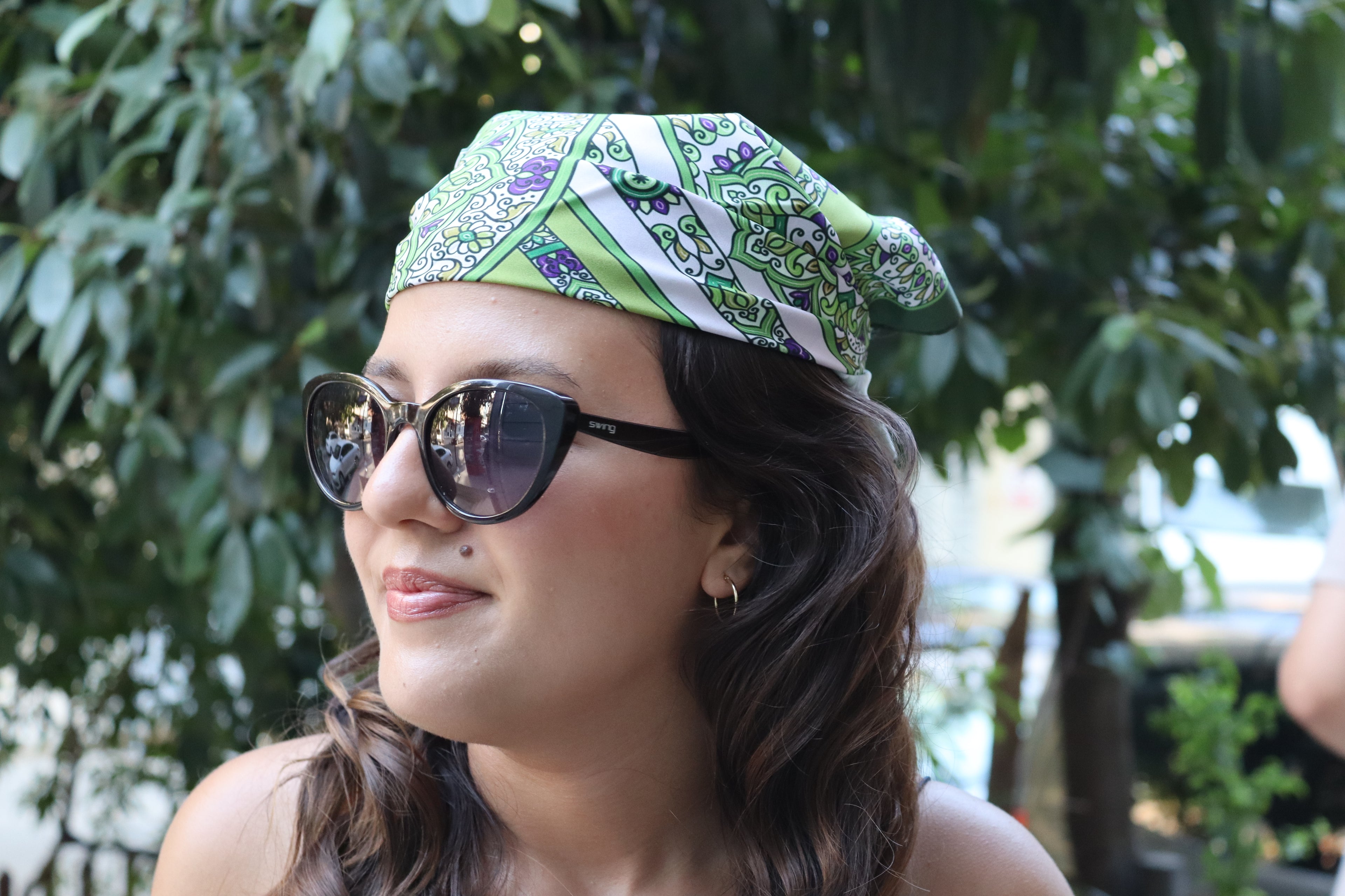 Etnik Desenli Bandana