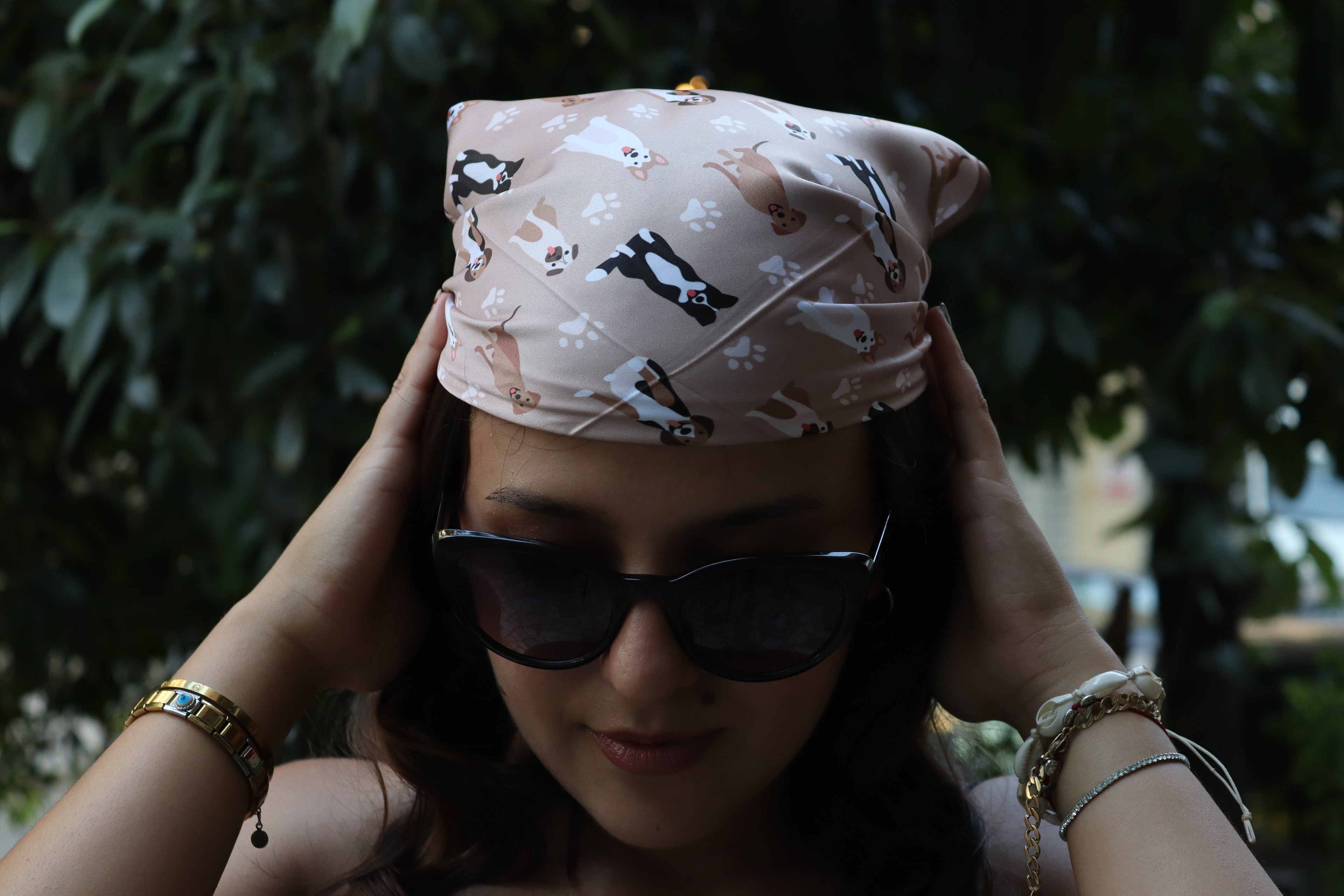 Köpek Ailesi Bandana