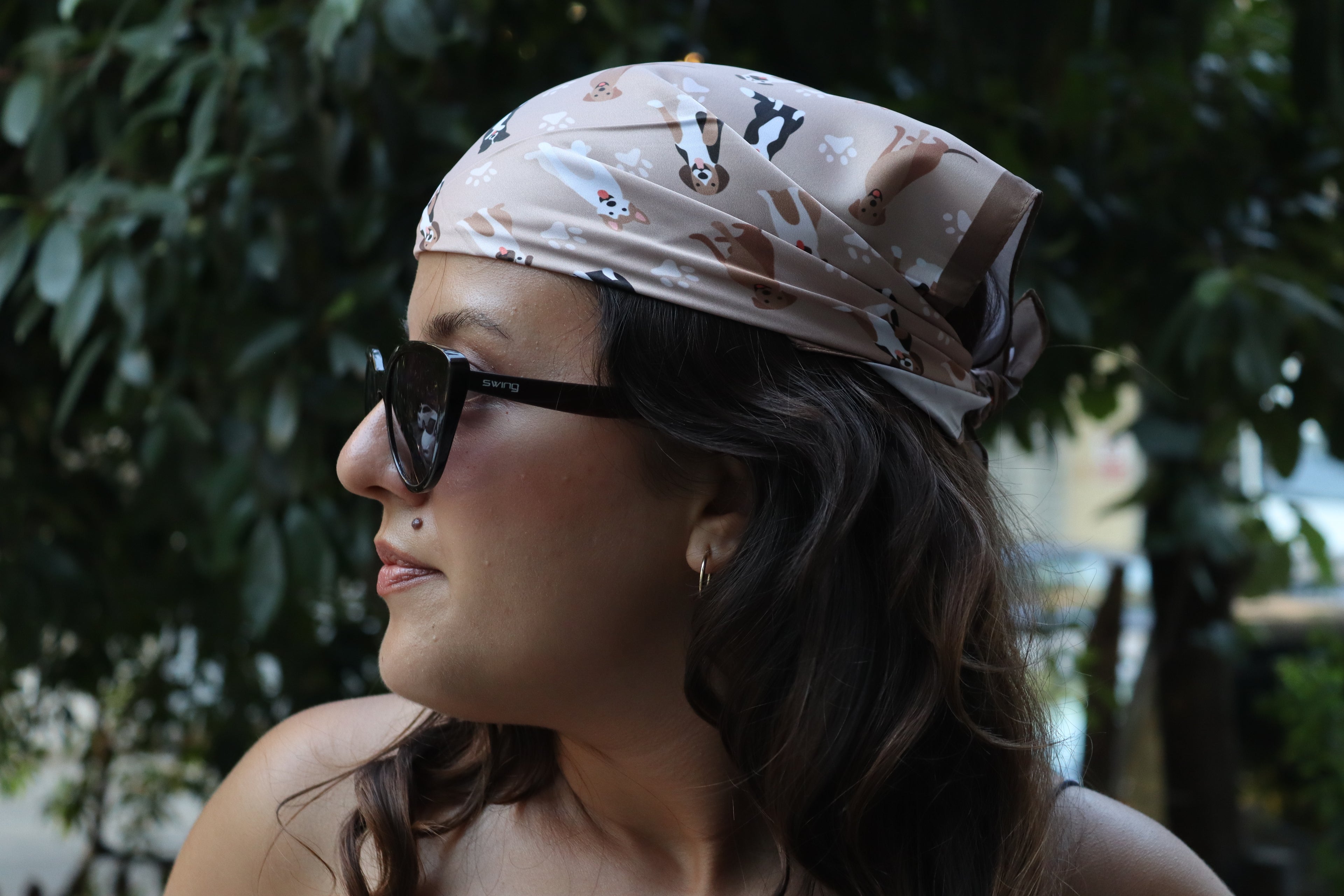 Köpek Ailesi Bandana