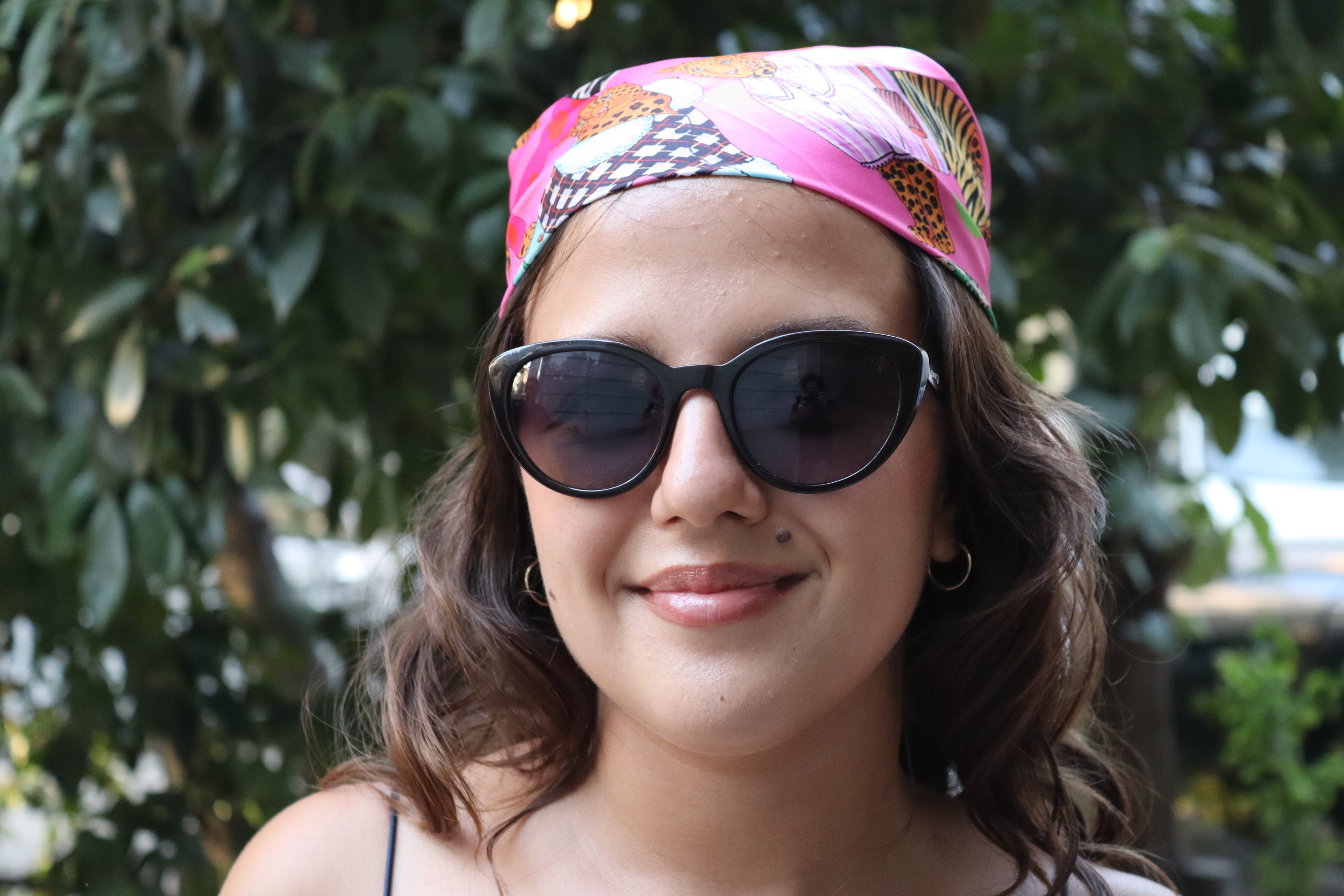 Leopar Ailesi Bandana