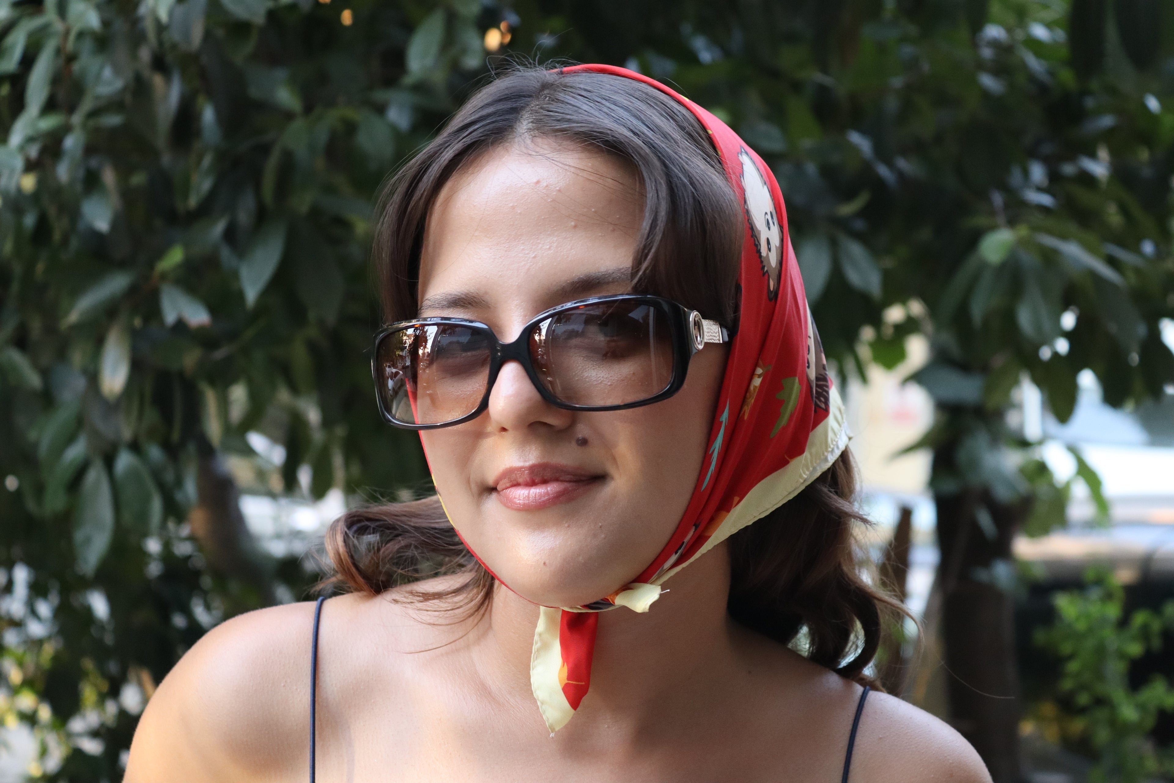 Kirpi Kırmızı Bandana