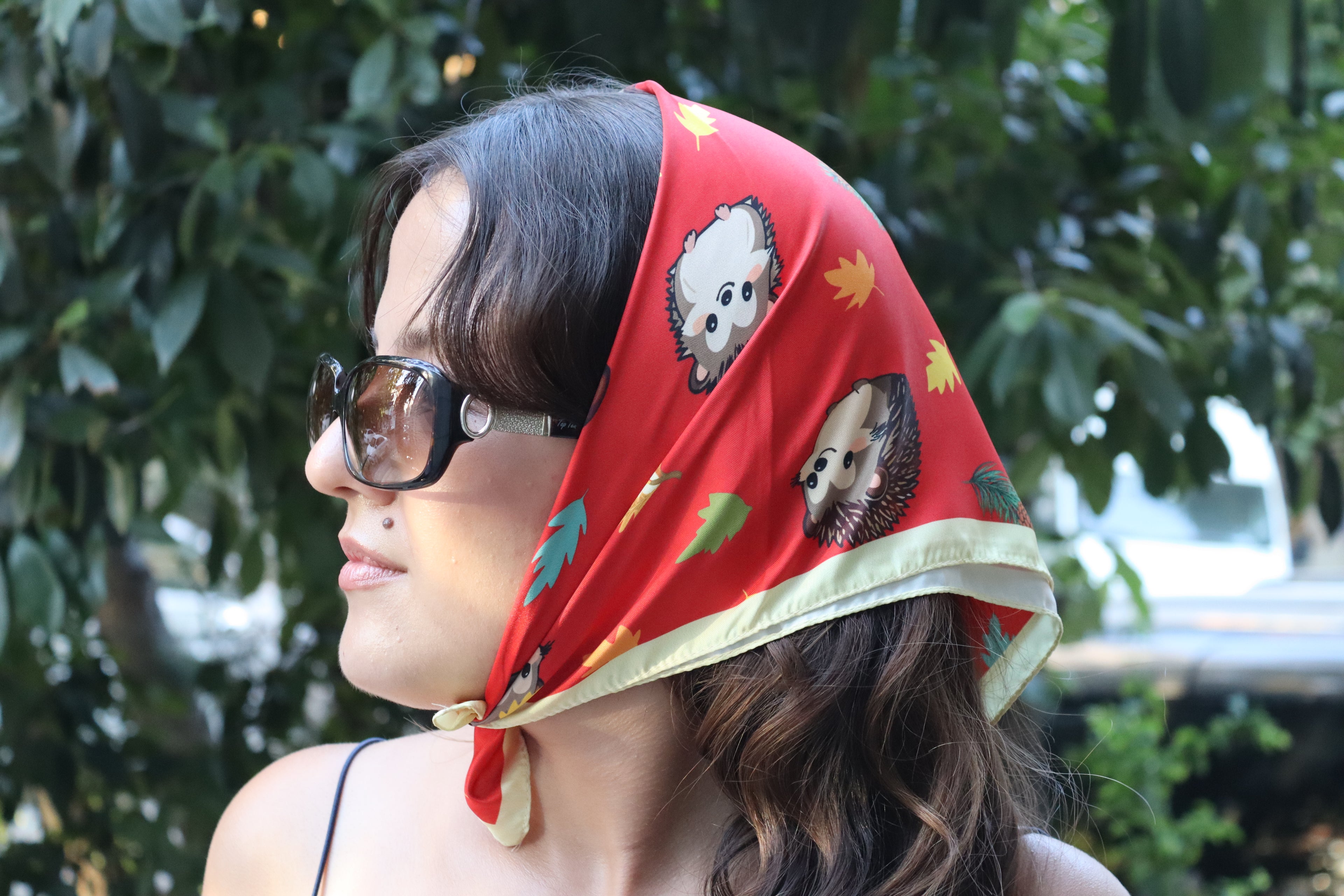 Kirpi Kırmızı Bandana
