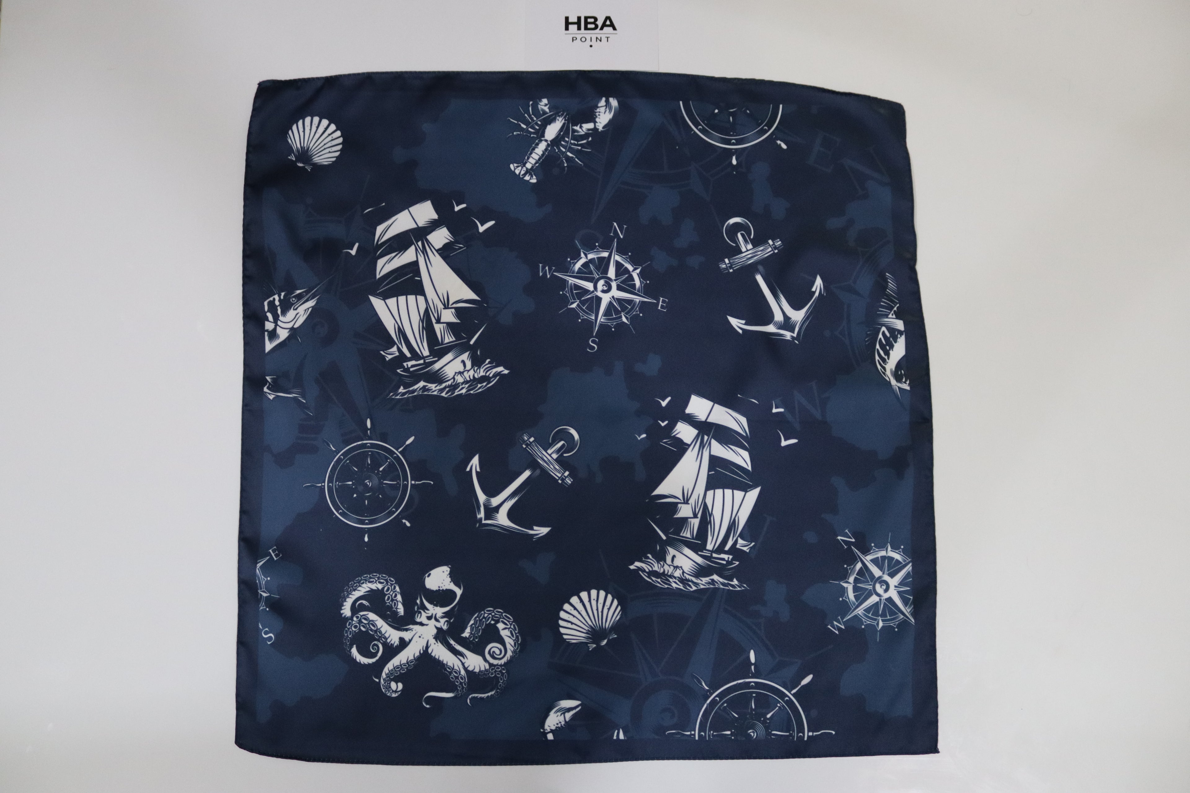 Denizci Desen Bandana
