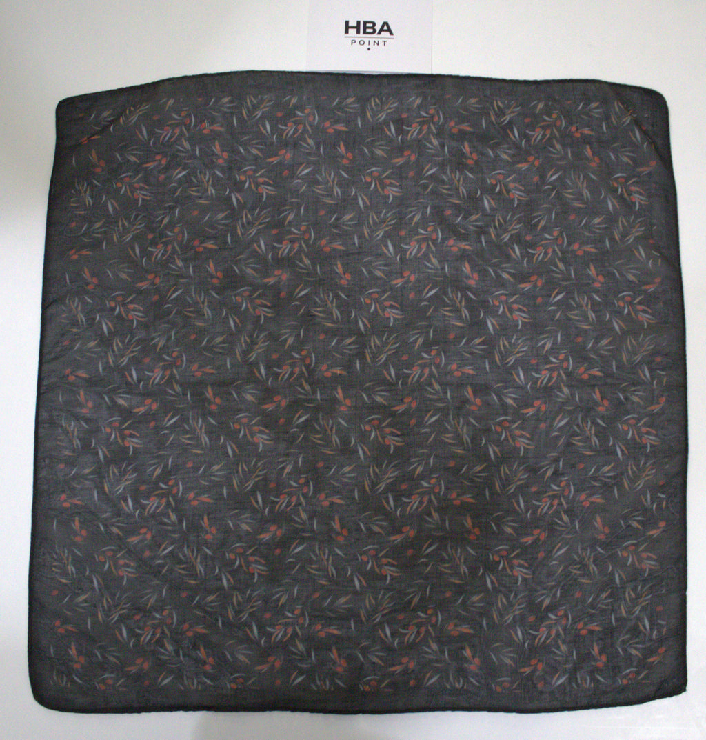 Olive Desenli Bandana