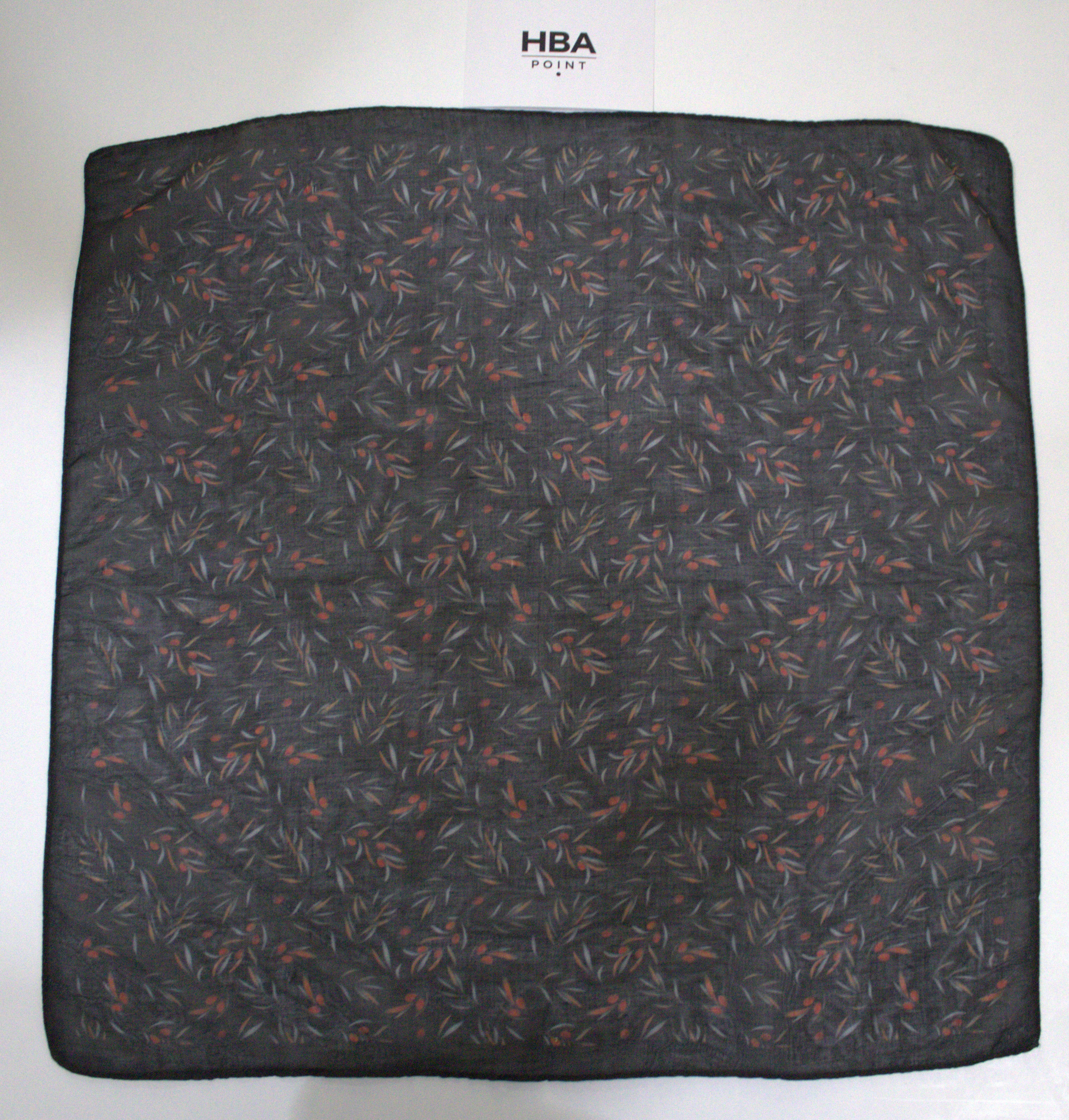 Olive Desenli Bandana