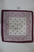 Mor Salkım Bandana