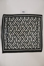 Black & White Bandana