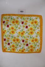 Orangese Desenli Bandana