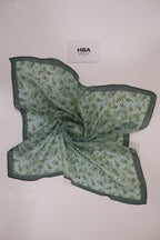 Bitki Desenli Bandana