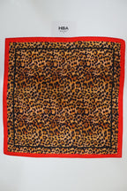 Leopar Desen Bandana