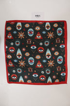 Eyes on You Desenli Bandana