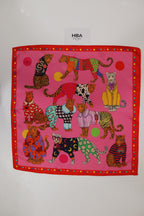 Leopar Ailesi Bandana