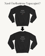 Özelleştirilebilir DADMAN Sweatshirt