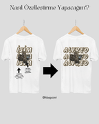 Özelleştirilebilir Evcil Hayvan Tişört