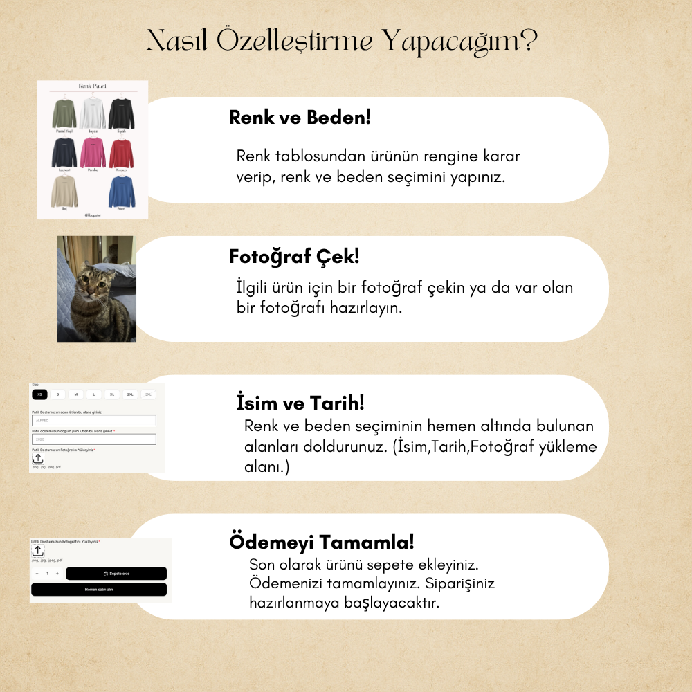 Kişiye Özel Sınıf ve İsimli Öğretmen Kadın Hoodie