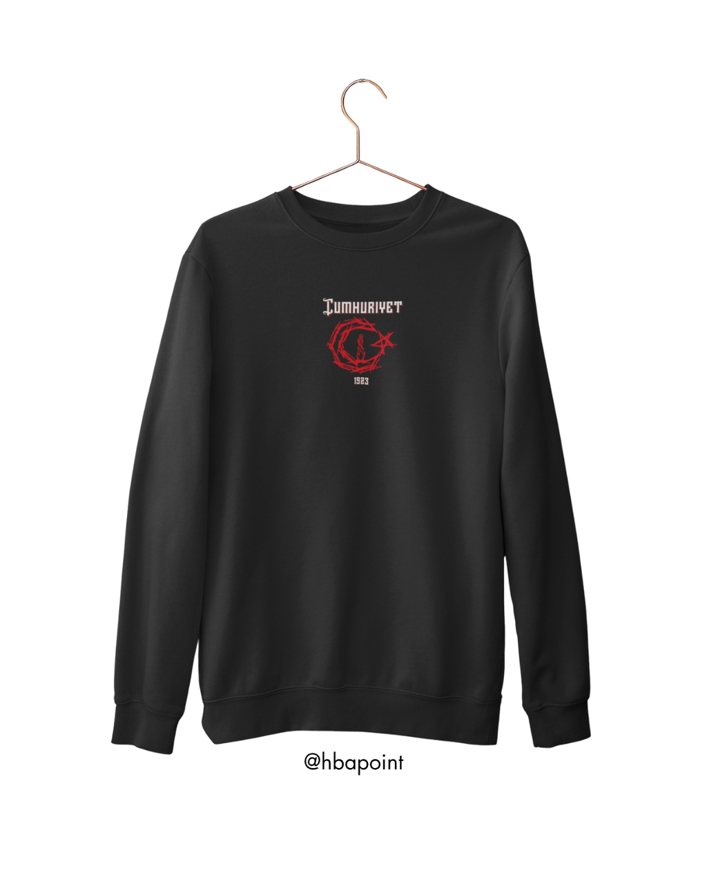 Cumhuriyet 1923 Kadın Sweatshirt