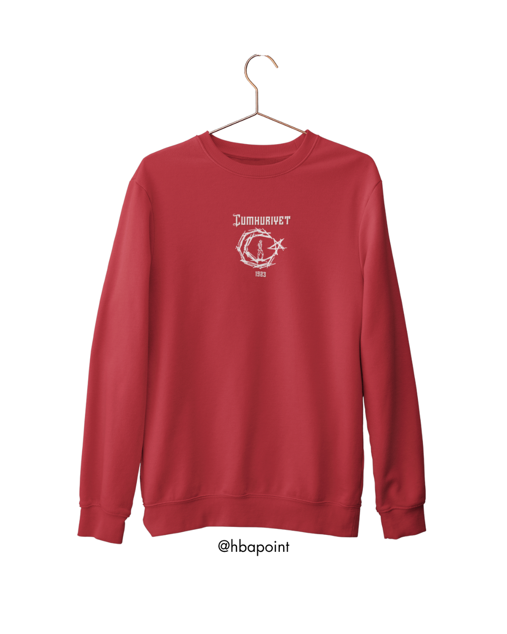 Cumhuriyet 1923 Sweatshirt
