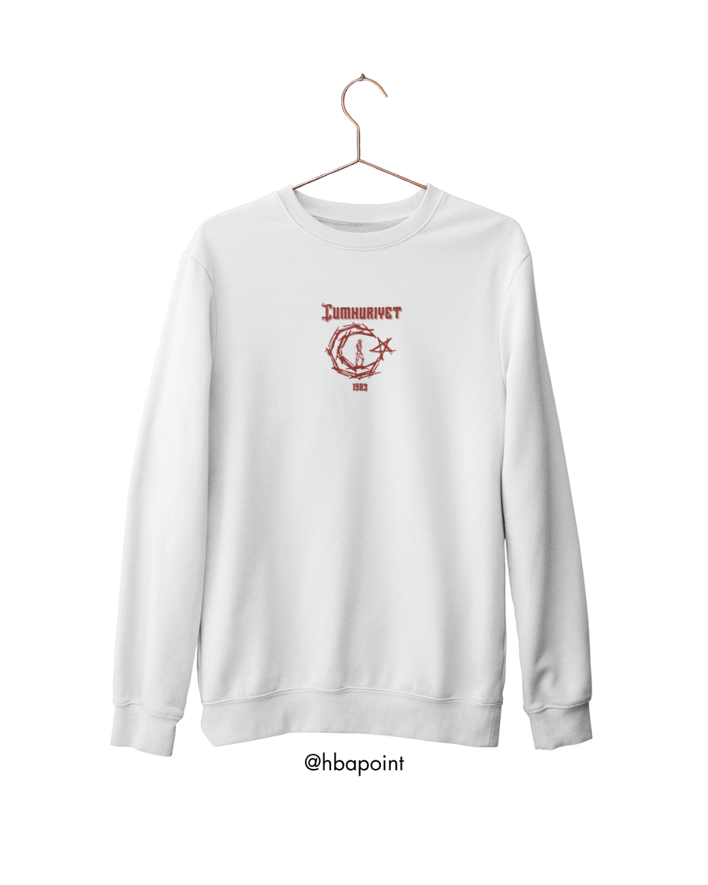 Cumhuriyet 1923 Kadın Sweatshirt