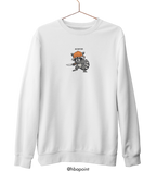 Aç Rakun Erkek Sweatshirt