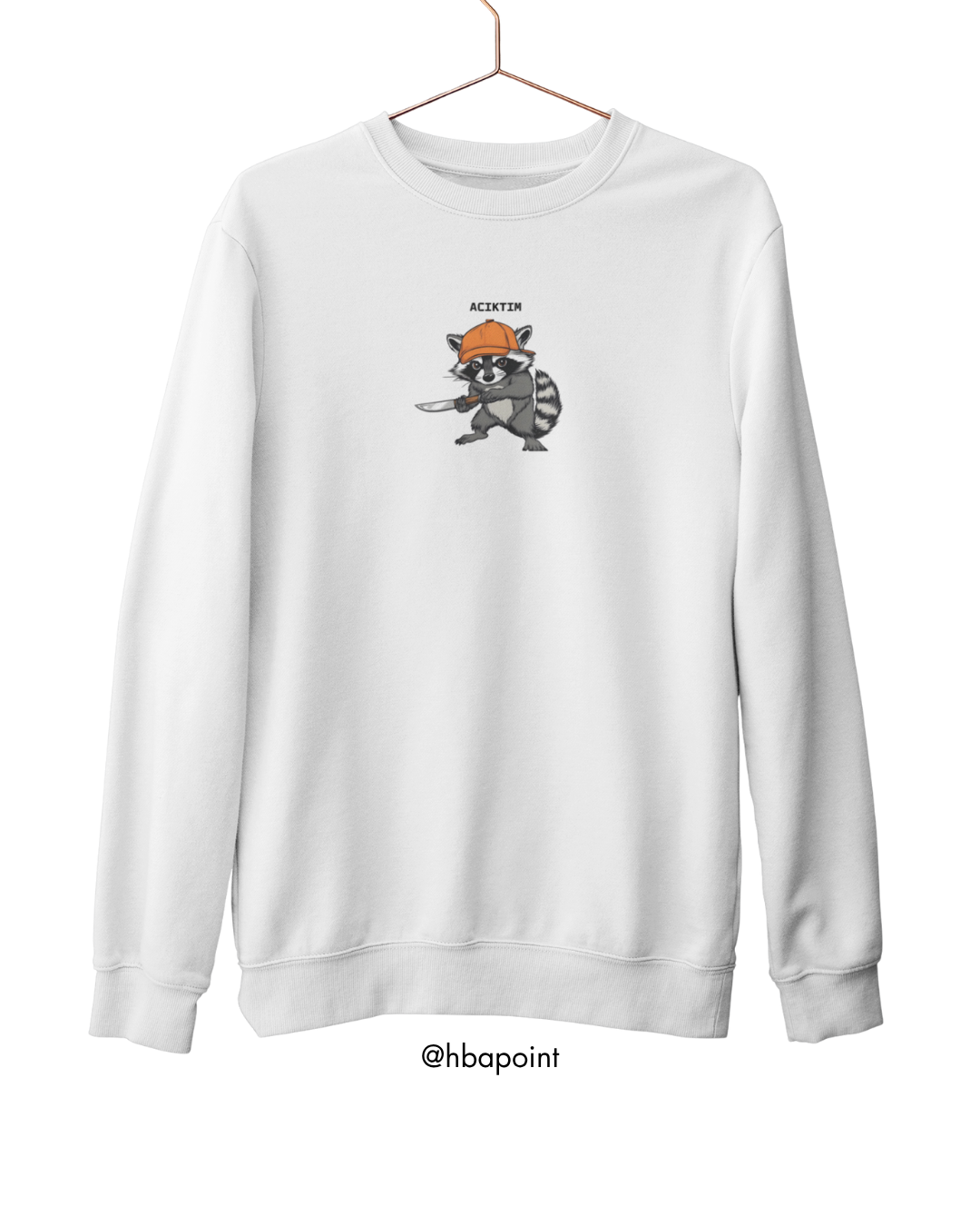 Aç Rakun Sweatshirt