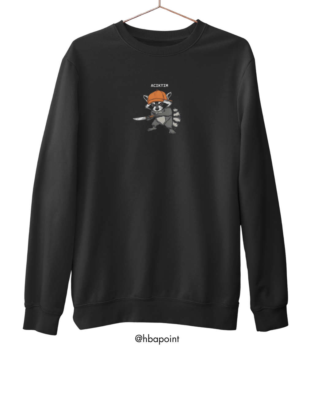 Aç Rakun Sweatshirt