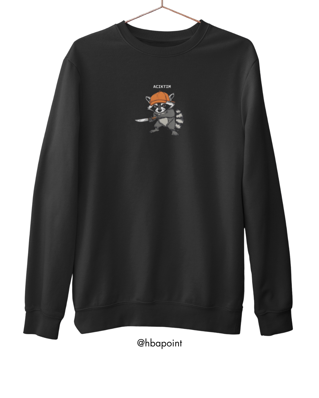 Aç Rakun Sweatshirt