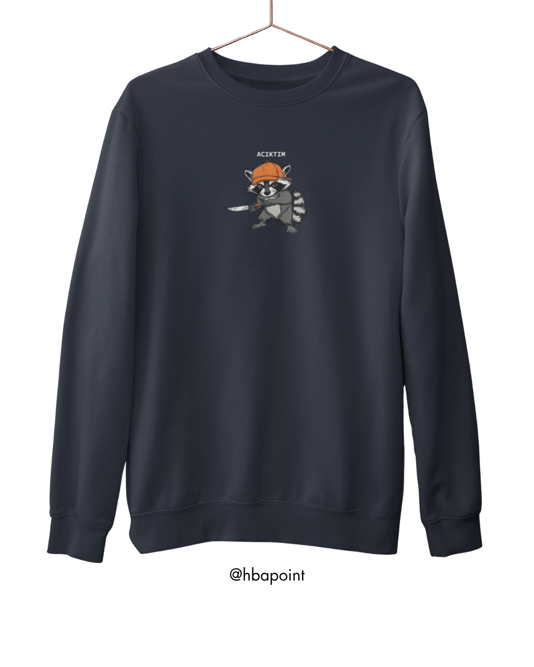 Aç Rakun Sweatshirt