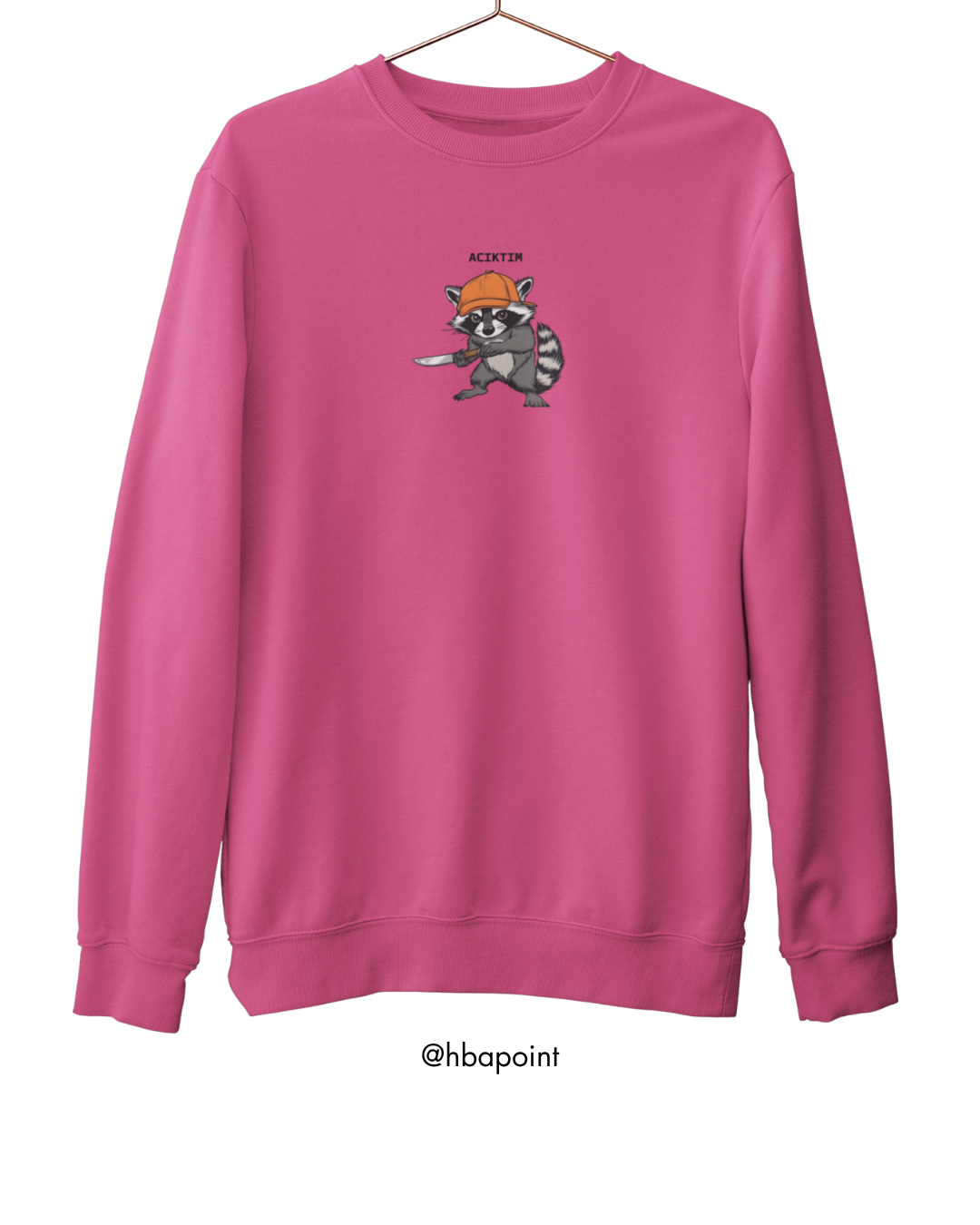 Aç Rakun Sweatshirt