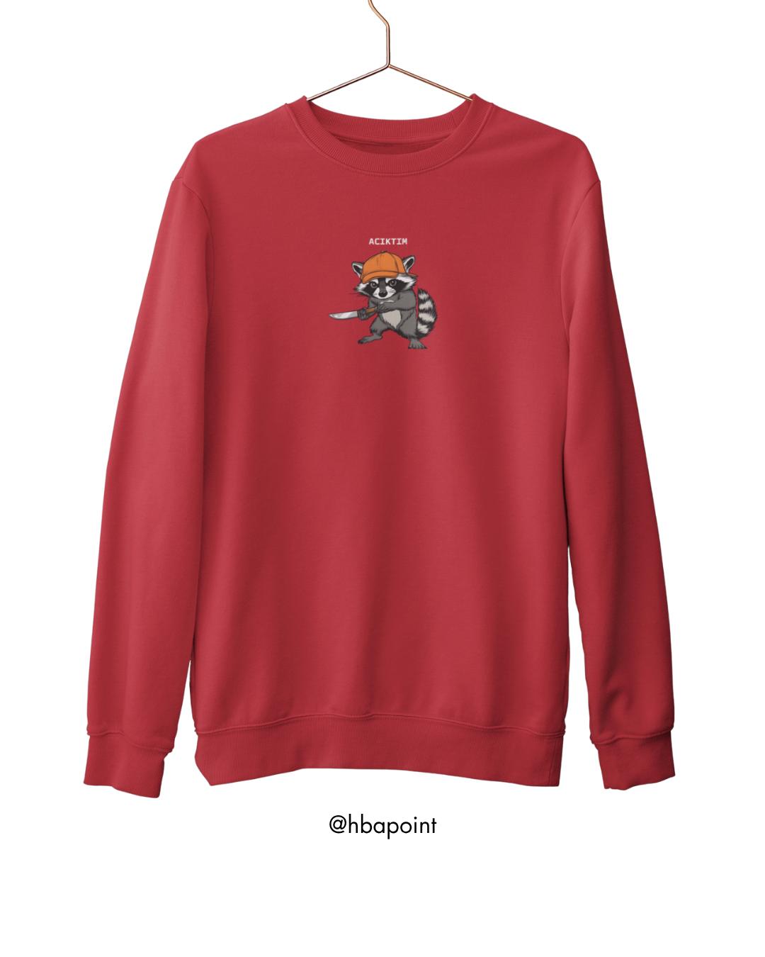 Aç Rakun Sweatshirt